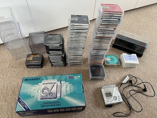 Sharp mt90h minidisc - sharp,