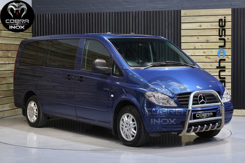Mercedes vito viano - mercedes, bull