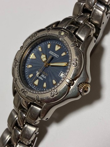 Seiko titanium diver - seiko, men’s