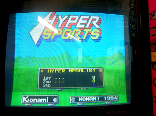 Hyper sports jamma arcade pcb - sports,