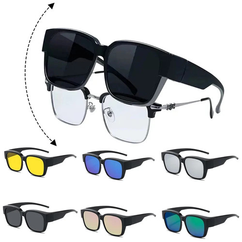 Polarized fit over - polarized, sunglasses