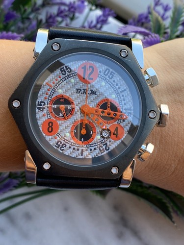 Brm titanium watch chronograph - watch,