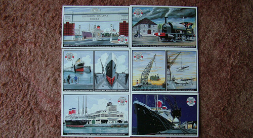 Set dalkeith postcards - 6,