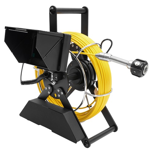 Sewer pipe inspection camera - inspection,