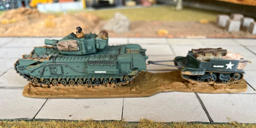 Churchill avre towing gutted - churchill,