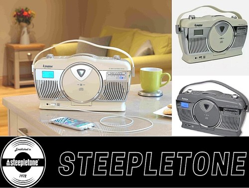 Steepletone stirling retro - stirling,