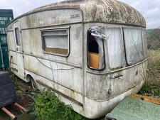 viking fibreline caravan double door