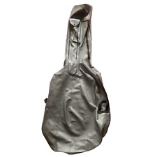 Double Bass 4/4 Cover By Leathercrafts UK - Grey Vinyl