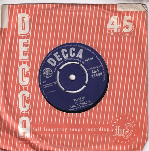 Tornados telstar very good - tornados..telstar..very,