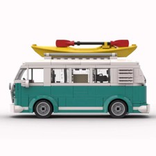 Creator Expert Volkswagen T1 Camper Van VW Building Block Kit Retired Set Gift@