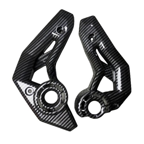 Carbon fiber look engine - carbon,