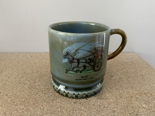 Wade irish porcelain mug - porcelain,
