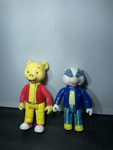 Rare rupert bear and bill - and,