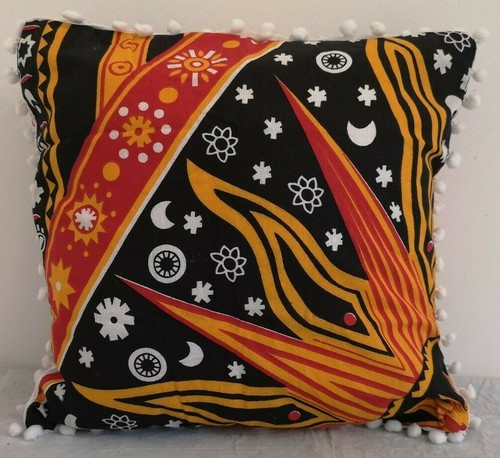 16x16 square boho cushion - 16x16",