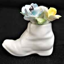 China Flower Posy Old Boot by