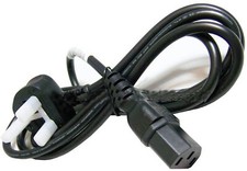 Samsung LE37R87BDX/XEU 37" Inch LED LCD TV Television Power Cable Lead UK for