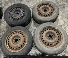 ✅ GENUINE FORD MONDEO MK4 15" STEEL WHEEL SET X4 195/65/15 2007 - 2014