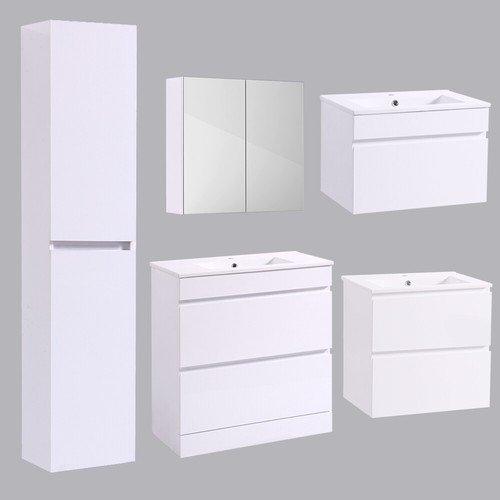 Bathroom basin vanity - bathroom,