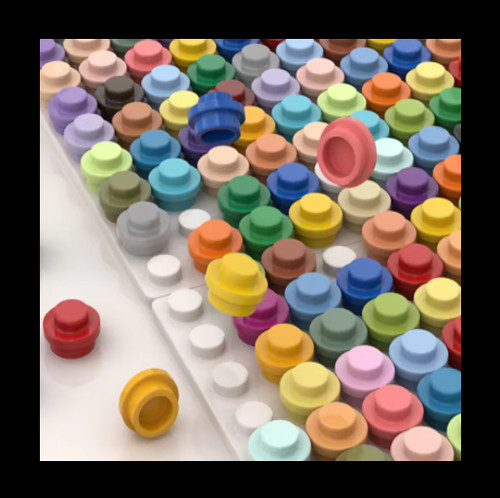 Building blocks thin - building, &