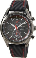 Seiko Mens Solar Chronograph