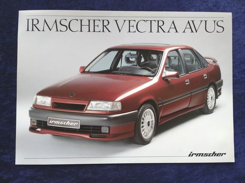 Opel irmscher vectra avus - opel,