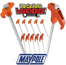 Hard Gound Heavy Duty Tent Peg