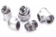 Galvanised steel pipe fittings - galvanised,