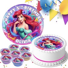 ARIEL MERMAID BIRTHDAY