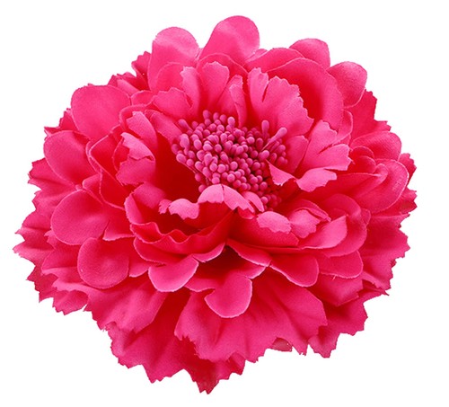 Hair flower clips brooch - flower,