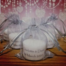 Personalised Candle Tealight