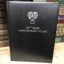 AA 50th Anniversary Atlas 37th  Edition 2014