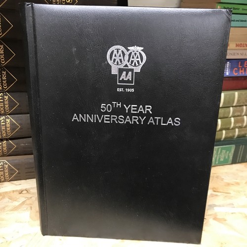 50th anniversary atlas - anniversary, 37th