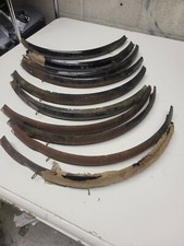 10 Lot 26” Vintage BIRMINGHAM MUDGUARDS for RALEIGH Rudge NORMAN Elswick Hopper 