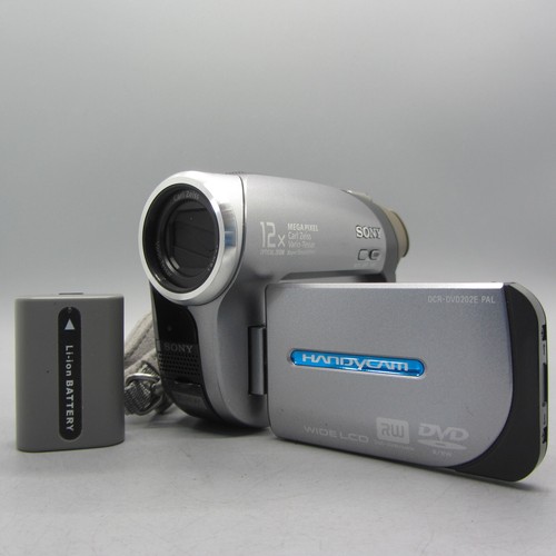 Sony handycam dcr - sony,