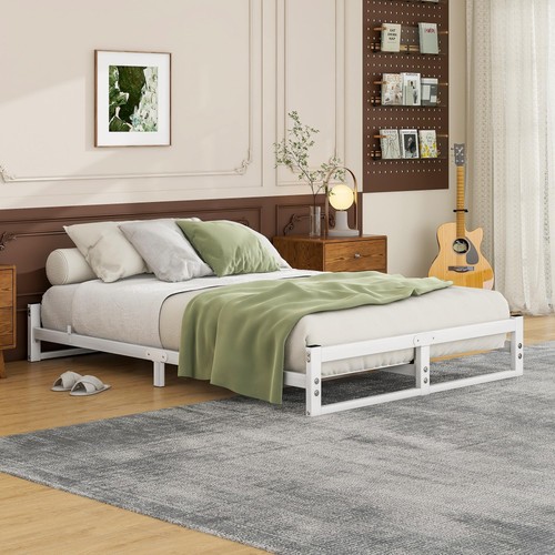 Double bed frame 4ft6 - double, floor