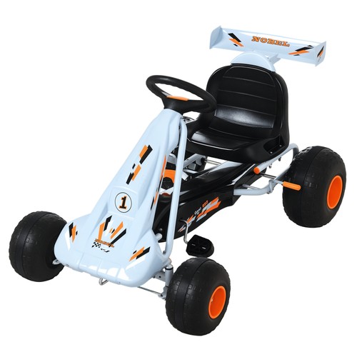 Homcom child pedal kart - homcom, child's