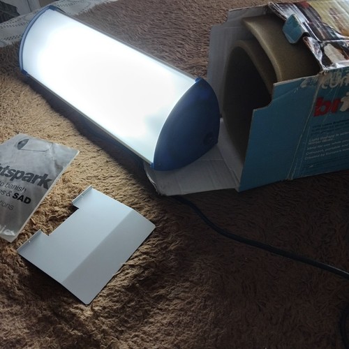 Lumie brightspark lightbox - lumie,