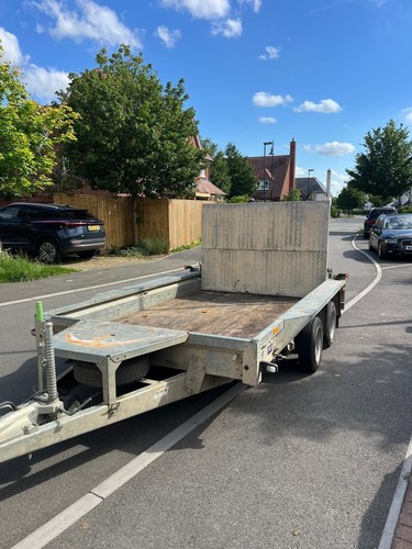 Ifor williams twin axle - twin,