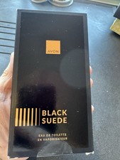 Avon black suede - avon,