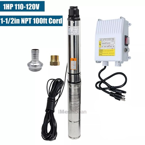 Deep well submersible pump - submersible,