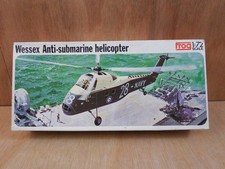 Frog 1:72 Wessex Anti-submarine helicopter model kit F247