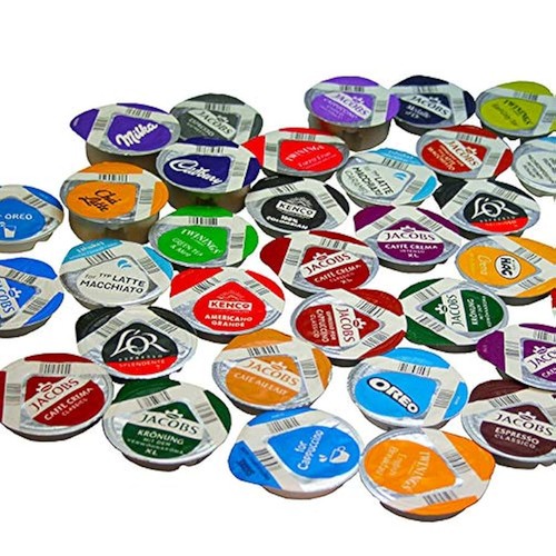 Tassimo coffee pods - 48,