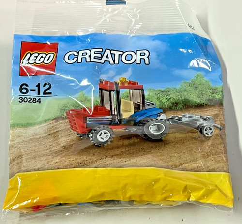 Lego 30284 creator tractor - lego,