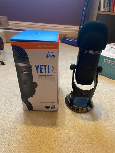 Logitech blue yeti - blue,