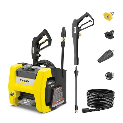 Kärcher pressure washer k1700 - kärcher,