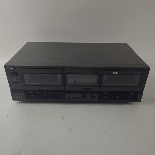 Technics tr265 double - technics, rs-tr265