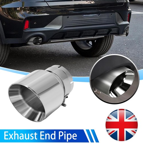 76mm stainless polished - 76mm,