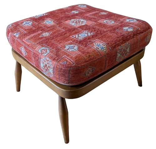 Vintage ercol footstool stool - vintage,