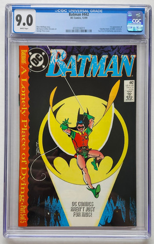 Batman 442 key 1st tim - batman,