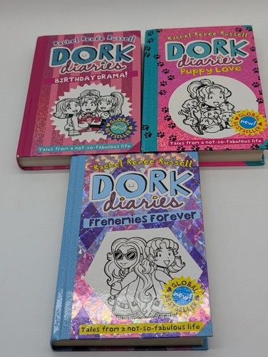 Dork diaries book bundle - diaries,